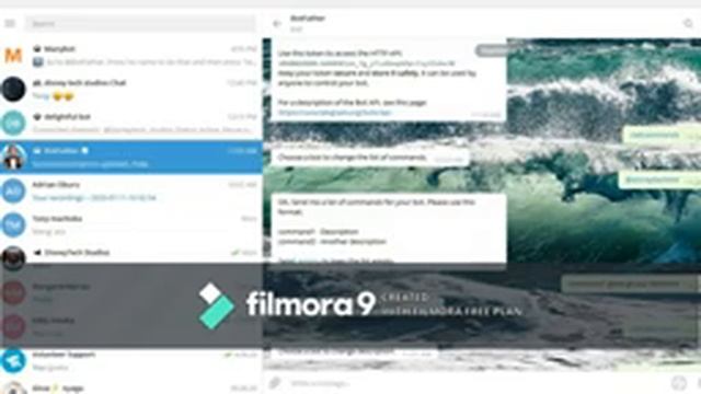 how to create a telegram bot смотреть онлайн