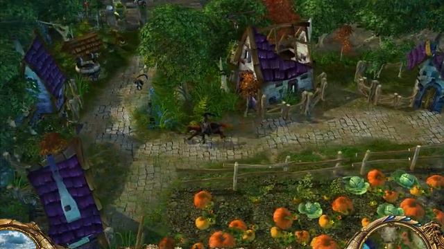 Kings Bounty Dark side : Проклятые лягушки смотреть онлайн