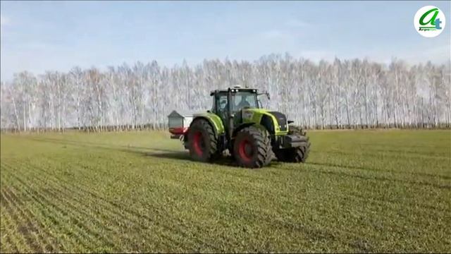 Kverneland Exacta TL GEOSPREAD