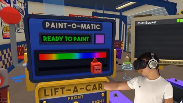 CAR MECHANIC VR SIMULATOR! смотреть онлайн
