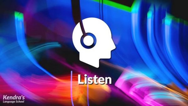 Efficient training of English listening (Elementary Dialogues)