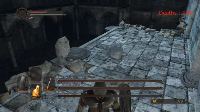Let's play Dark Souls 2 - Sentinels ruined (22) смотреть онлайн