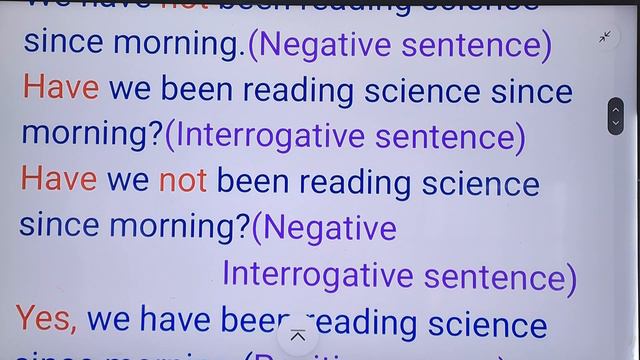 How to make affirmative, Negative and Interrogative sentences of P.P.C.T. with answer@DST1975 смотреть онлайн