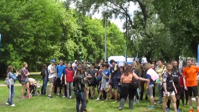 Молодежный фестиваль в Нагатинском Затоне