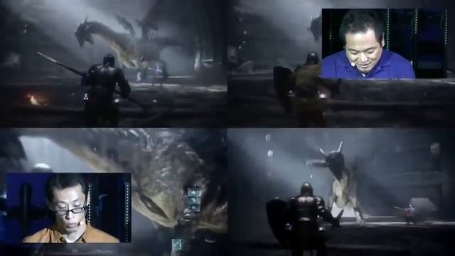 Deep Down PS4 New Multiplayer Gameplay