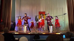 Русский народный танец "Моя Марусечка"  11 класс