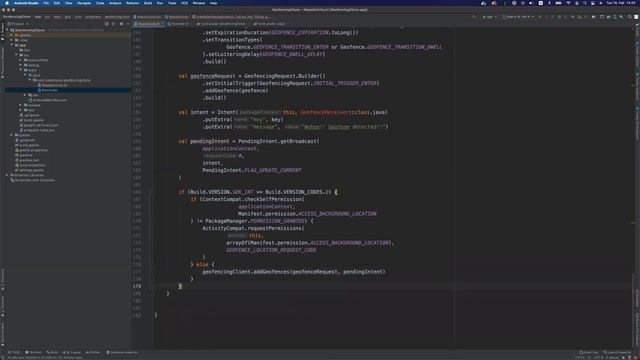 Geofencing with Google Maps and Firebase - Kotlin смотреть онлайн
