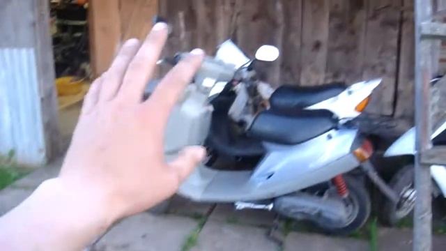 Собрал Honda Dio AF-27 Special Edition смотреть онлайн
