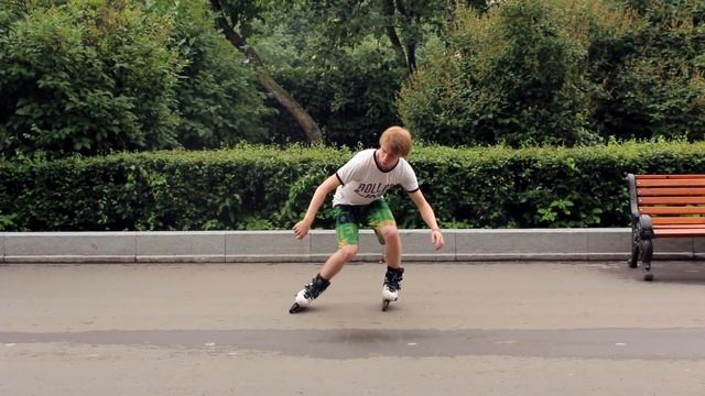Соул (soulslide) | Школа роликов RollerLine Роллерлайн в Москве