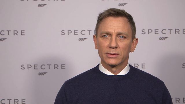 Daniel Craig Interview - James Bond 24 Spectre Launch Event смотреть онлайн