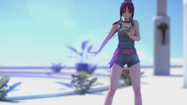 【MMD】 ERICA - FOLLOW THE LEADER 【MODEL TEST】