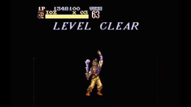 Super Nintendo (Snes) 16-bit The Pirates Dark Water Битва с Боссами