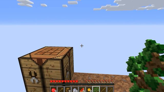 Майнкрафт Скайблок, но у Меня Только ОДИН БЛОК #1 - Minecraft Skyblock смотреть онлайн