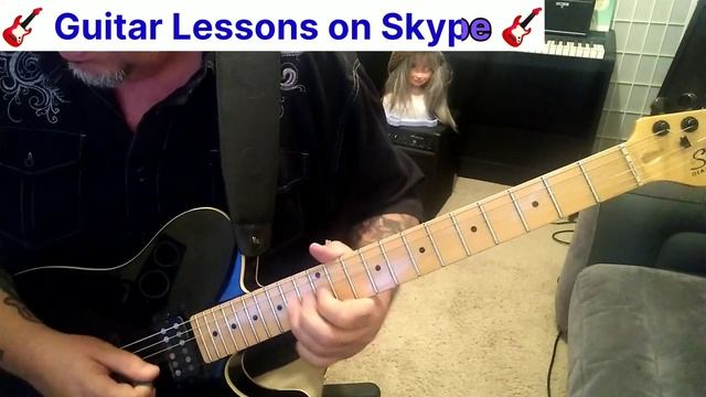 ROB ZOMBIE Boom Boom Boom Guitar Lesson смотреть онлайн