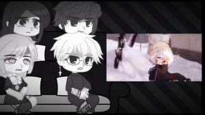 Реакция Tiny Bunny на Зайчика  (Моё Ау!) (Без Бяши) 1/1 Gacha