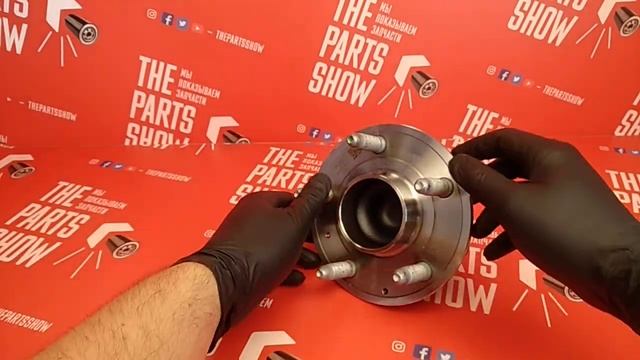 Ступица переднего колеса CHEVROLET CAMARO 2016-2020, CADILLAC CTS 2016-2019. Оригинал GM.