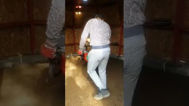 трамбовка в замедленной съёмке