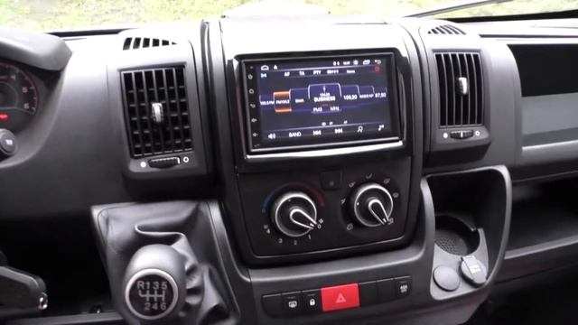 Магнитола LeTrun на Peugeot Boxer 2020 смотреть онлайн