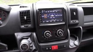 Магнитола LeTrun на Peugeot Boxer 2020