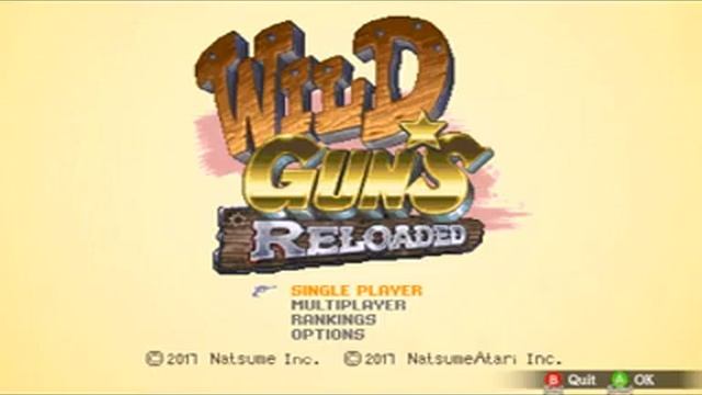 Wild Guns Reloaded: is a PC Games смотреть онлайн