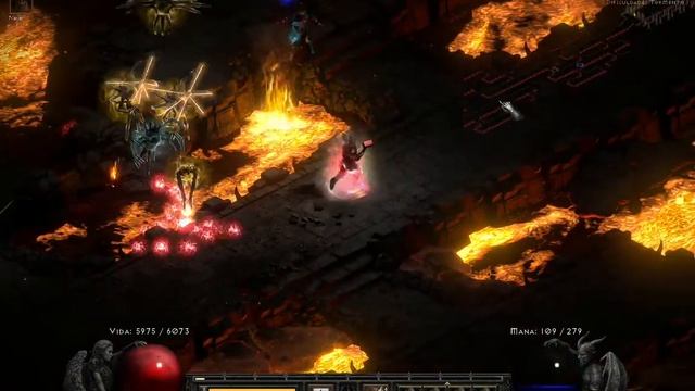 Diablo 2 Resurrected - Immortal King Set смотреть онлайн