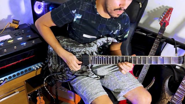 Quebrantado | Vineyard | Solo JUNINHO AFRAM ( Feat Juninho Afram ) by Denys Araújo Boss GT 1000 Cor смотреть онлайн