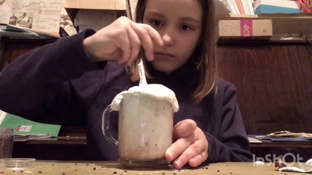 Добавила слайм в кофе?/ну ооочень красивый слайм смотреть онлайн