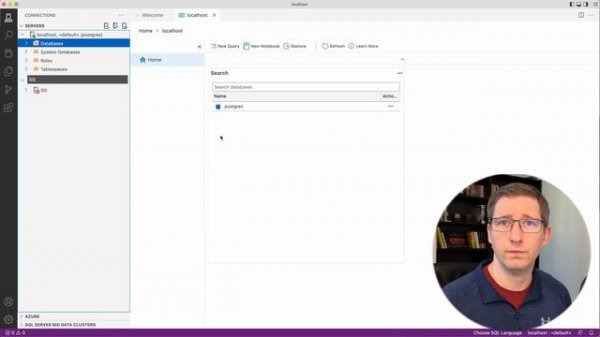Run Postgres in Docker!