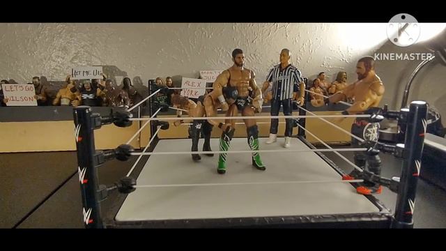 TBZ ROYAL RUMBLE 2024 (THE WOLF PACK VS. THE ACOLYTES) TBZ TAG TEAM BELTS (PIC FED) смотреть онлайн