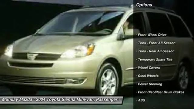 2004 TOYOTA SIENNA Houston, TX 4S053231 смотреть онлайн