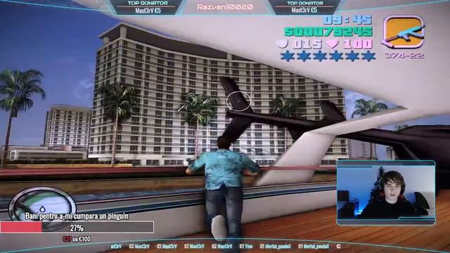 🔴Incerc sa termin jocul!!🔴LIVE ROMANIA🔴Grand Theft Auto: Vice City🔴 смотреть онлайн