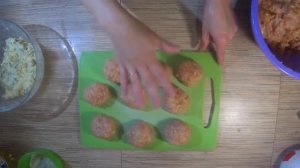 Рецепт// Мясные БОМБОЧКИ с Сыром и маслом. КОТЛЕТЫ КУРИНЫЕ С СЫРОМ
