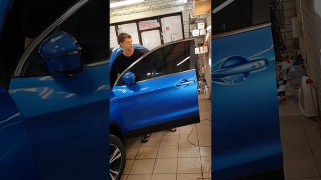 как правильно установить силиконовую тонировку