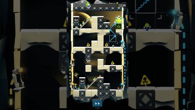 Lemmings. Challenge Levels. Level C_305 (Jack - Season 10). Walkthrough. смотреть онлайн
