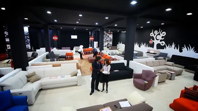 Первая реклама ТЦ Диванто. Сеть магазинов ROM-Мебель