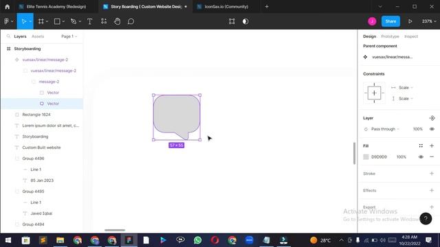 How to create storyboarding | UIUX Design | Figma смотреть онлайн
