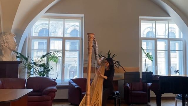 125. Ахмедзонова Динара Меннибаевна В. Поссе Этюд «Вечное движение» смотреть онлайн