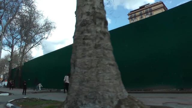 Меняющийся Душанбе. Часть 39. От вокзала до водонасосной. Проспект Рудаки. Февраль 2018 смотреть онлайн