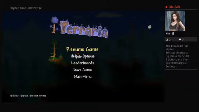 Dark Heart- New game = TERRARIA _ part5! смотреть онлайн