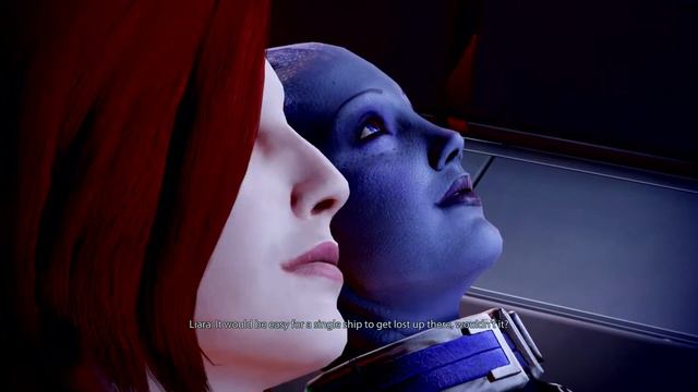 Liara T’Soni + Female Shepard Romance Scene Mass Effect 3 Legendary смотреть онлайн