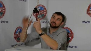 Зажим Вертикаль Капля стальная