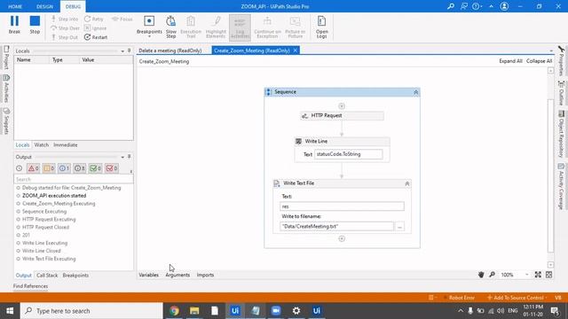 UiPath Integration with ZOOM | API Integration | GET POST HTTP Request | Anmol смотреть онлайн