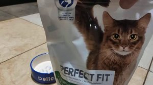 Perfect fit отзывы корм для стерилизованных котов и кошек ?  не зашёл…  кот не ест…