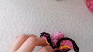 Вязание крючком цветка ИРИС крючком 3ЧАСТЬ ВИДЕО/Knitting a beautiful IRIS flower 3partofthevideo
