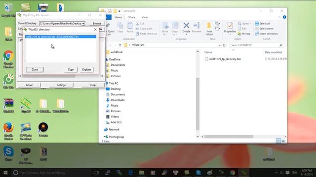 UNBRICK TPLINK WR841N