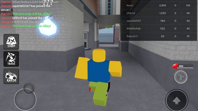 Roblox kat Sus knife смотреть онлайн