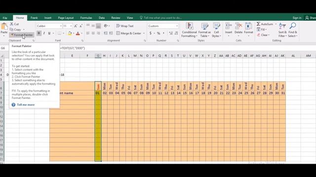 What is use of Macro in MS Excel | Create a Attendence Register | Ms Office 2016 смотреть онлайн