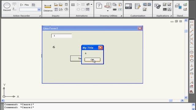 AutoCad VBA 28 ( Do Until Loop ) смотреть онлайн