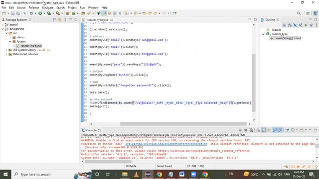 Selenium Locators- Tagname, Id, Name, ClassName, Link text, Partial link text, CSS selector, XPath смотреть онлайн