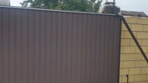 ? ОТКАТНЫЕ ВОРОТА С ОТКРЫТЫМ ПРОТИВОВЕСОМ. НАШИ ОТЛИЧИЯ ОТ КОНКУРЕНТОВ.